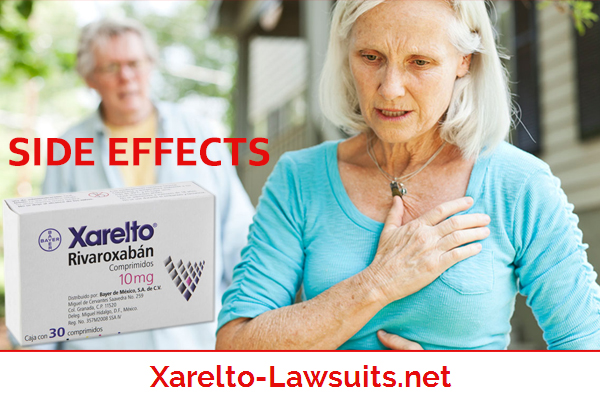 side effects of xarelto