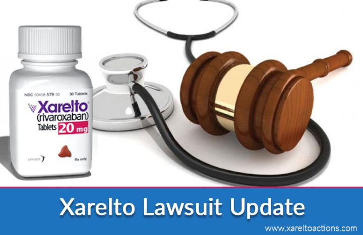 xarelto lawsuit update