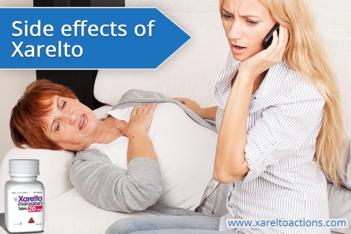 side effects of xarelto